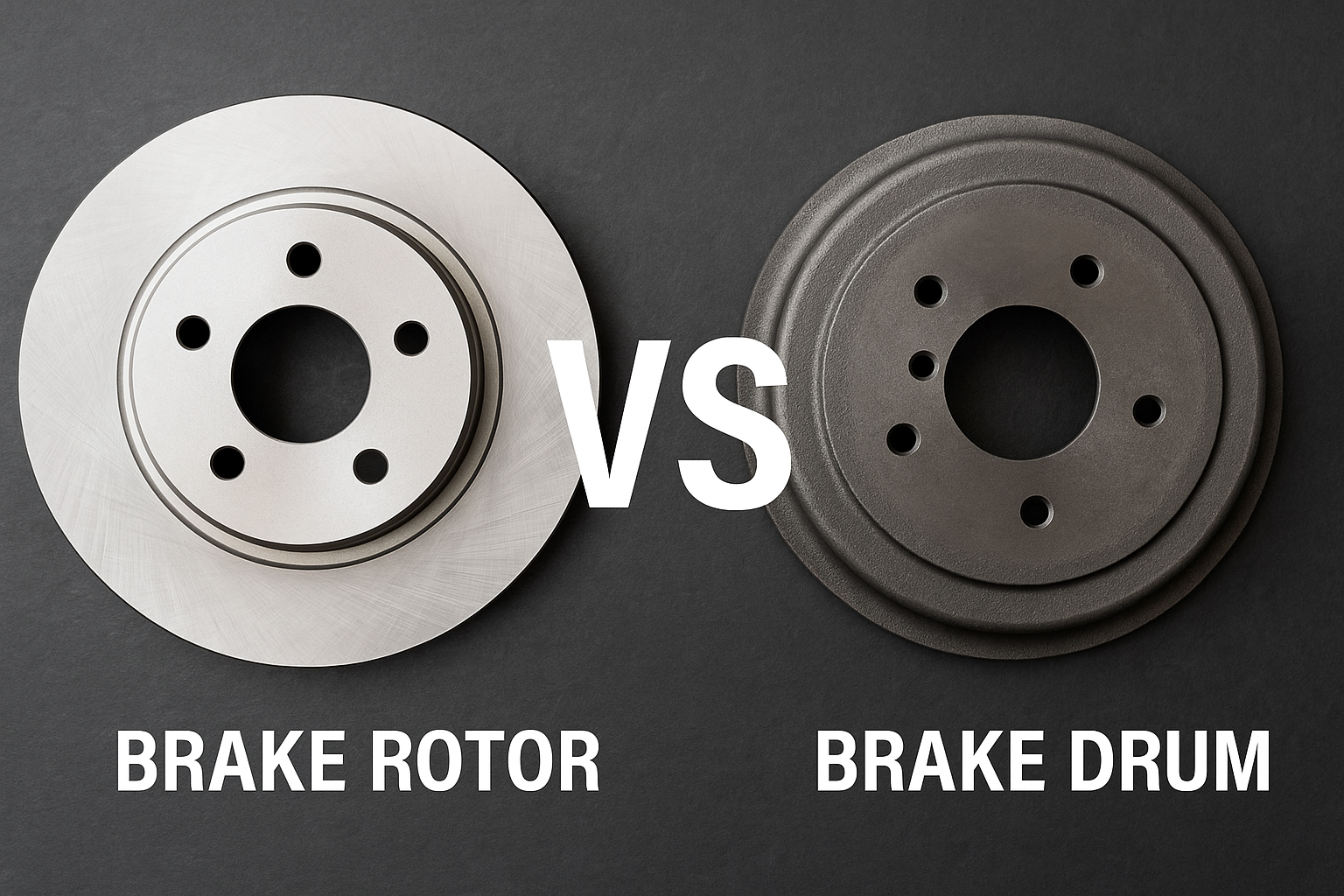 Brake Rotors vs Drums: What’s Better for Canadian Driving?