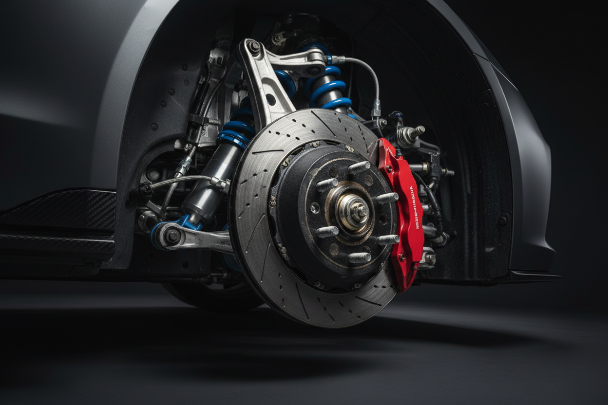 The Drivetrain-Brake-Bearing Triangle: Why These Three Systems Fail Together