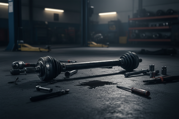 That Clicking Sound When You Turn? It's Your CV Axle — And It Won't Fix Itself