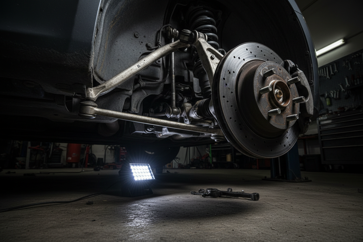 The Hidden Trio: Why Your Brakes, Wheel Bearings, and Suspension Are One System — Not Three
