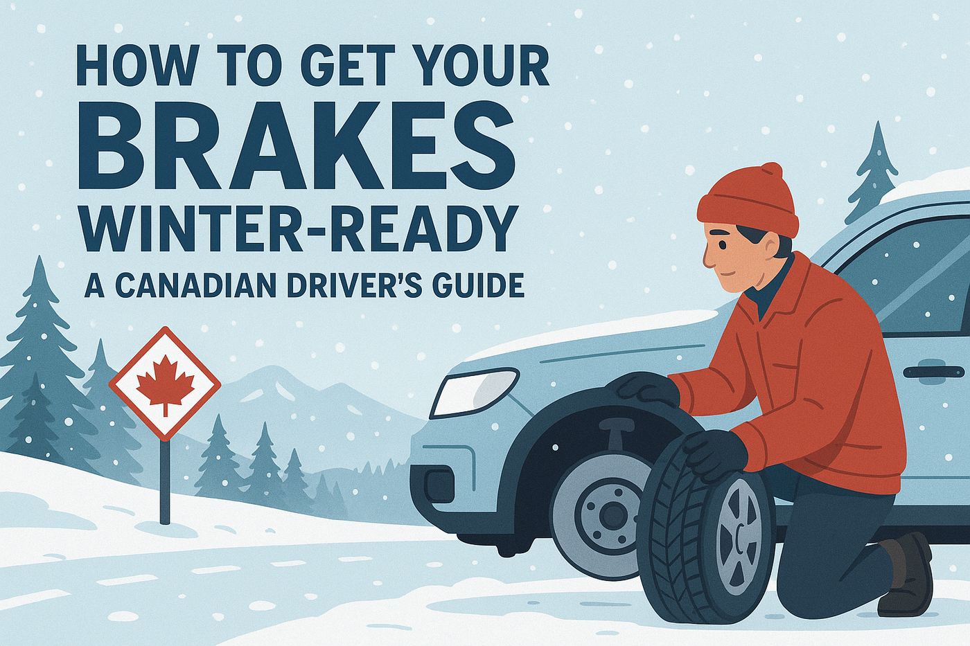 How to Get Your Brakes Winter-Ready: A Canadian Driver’s Guide