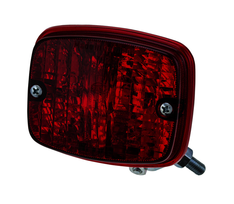 HELLA Model 100 Red Rear Fog Lamp - 003030151