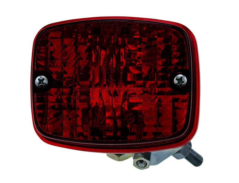 HELLA Model 100 Red Rear Fog Lamp - 003030151