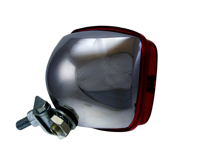 HELLA Model 100 Red Rear Fog Lamp - 003030151