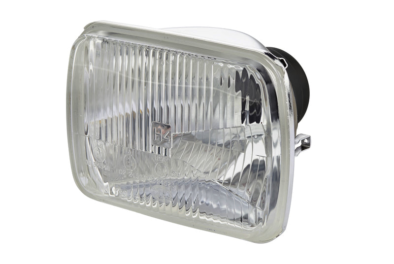 HELLA 190 x 132mm H4 Single High/Low Beam Headlamp with Position Lamp - 003427021