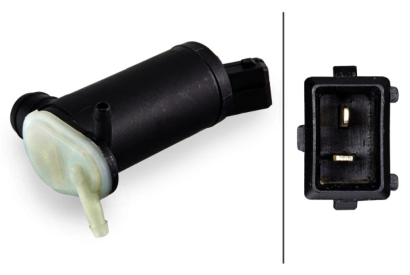 HELLA Windshield Washer Pump - 006847001