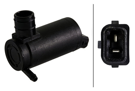 HELLA Windshield Washer Pump - 006848001
