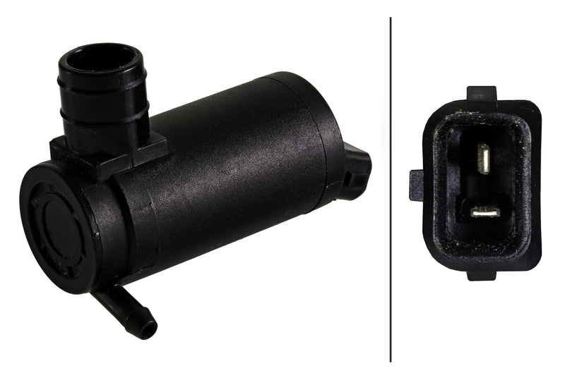 HELLA Windshield Washer Pump - 006848001