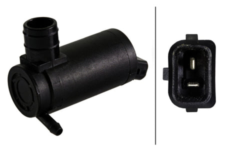 HELLA Windshield Washer Pump - 006848001