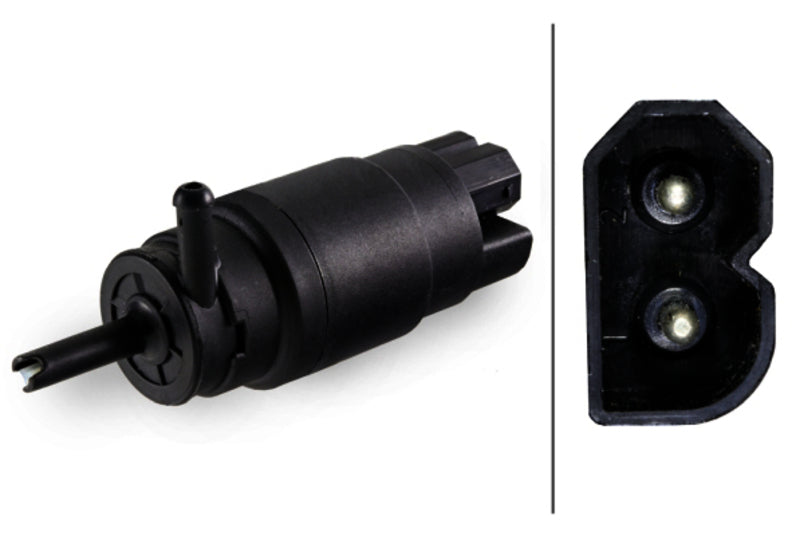 HELLA Windshield Washer Pump - 006848031