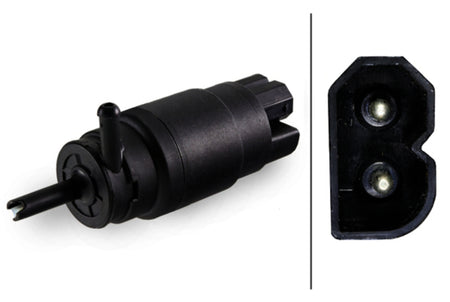 HELLA Windshield Washer Pump - 006848031