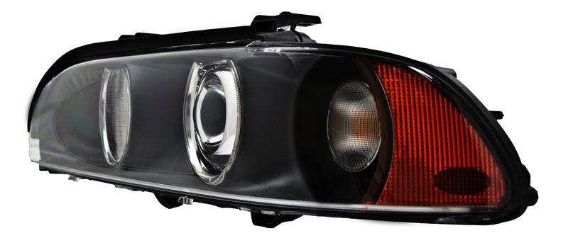HELLA Headlight Assembly - 008052111
