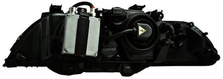 HELLA Headlight Assembly - 008052121