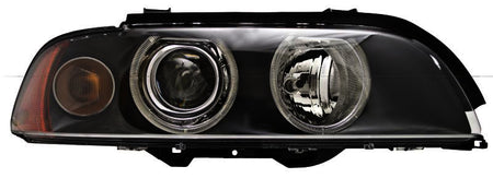 HELLA Headlight Assembly - 008052121