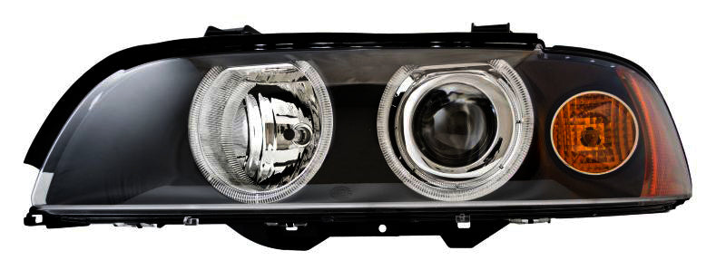 HELLA Headlight Assembly - 008053051