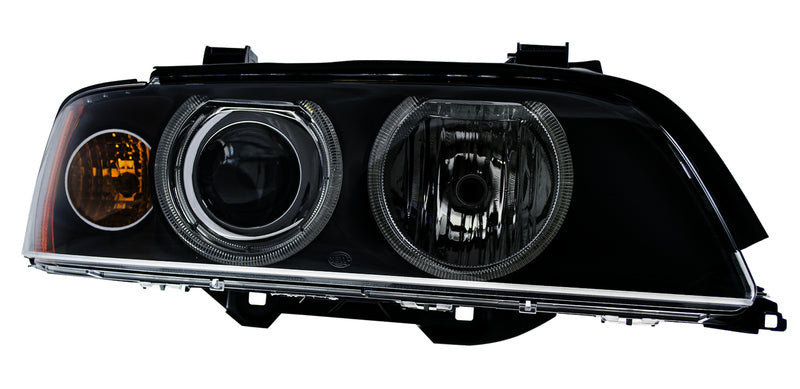HELLA Headlight Assembly - 008053061