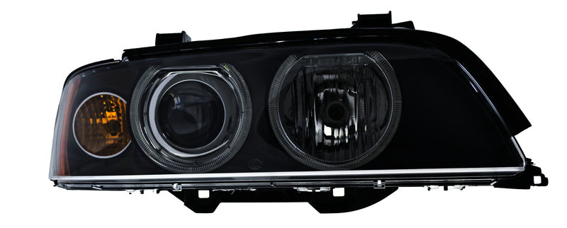 HELLA Headlight Assembly - 008053061