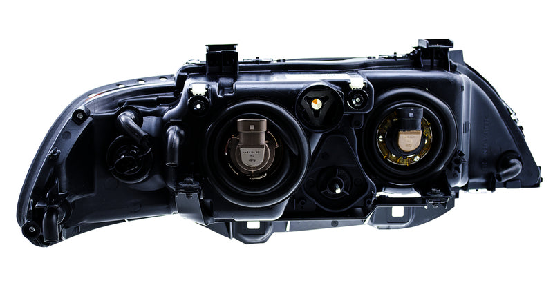 HELLA Headlight Assembly - 008053121