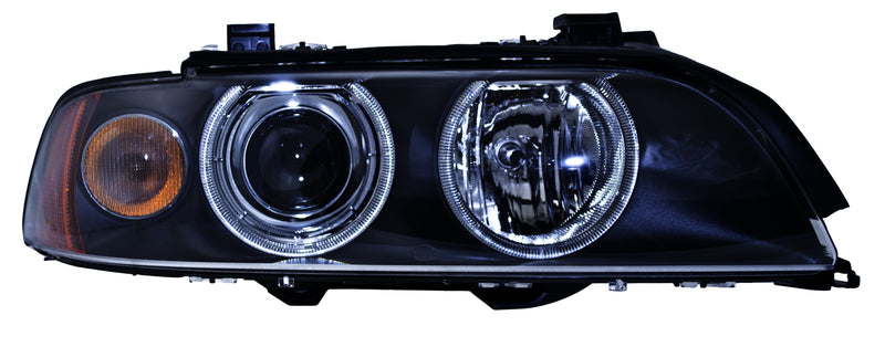 HELLA Headlight Assembly - 008053121