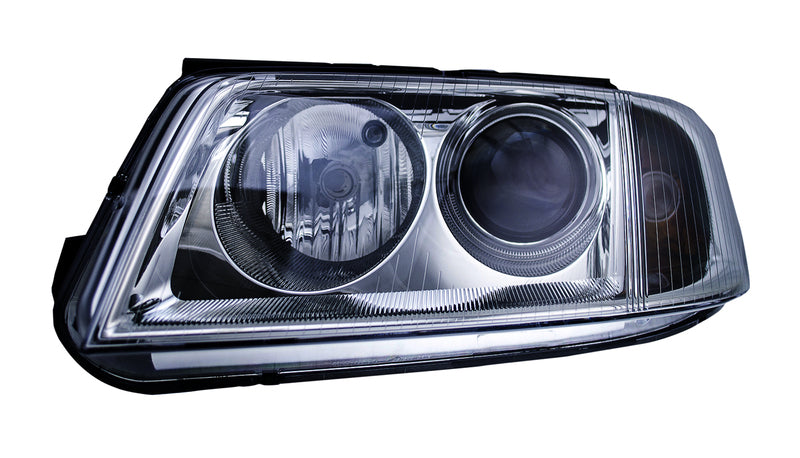 HELLA Headlight Assembly - 008350051