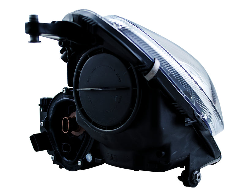 HELLA Headlight Assembly - 008361661