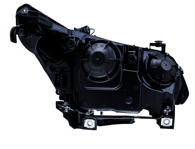 HELLA Headlight Assembly - 008673111