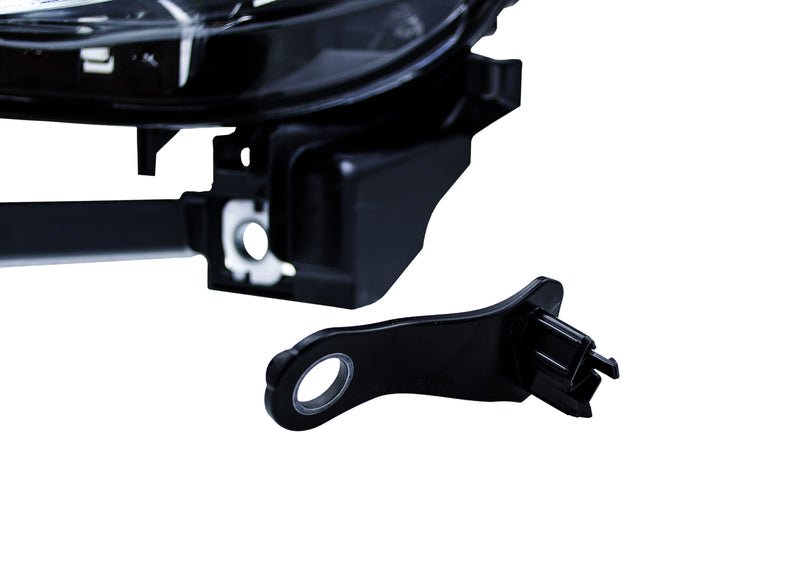 HELLA Headlight Assembly - 008673111