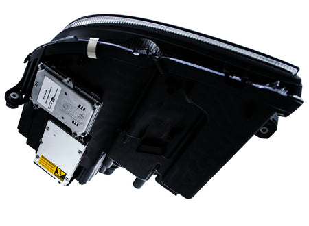 HELLA Headlight Assembly - 008821361