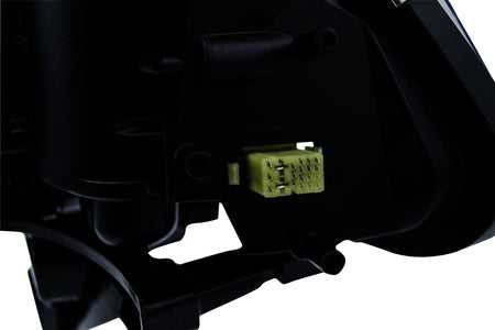 HELLA Headlight Assembly - 009044531