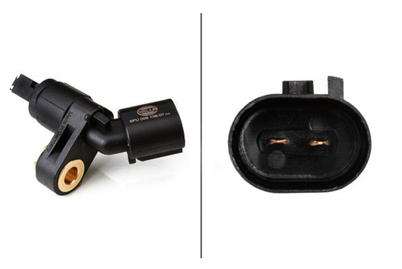 HELLA ABS Wheel Speed Sensor - 009106071