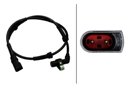 HELLA ABS Wheel Speed Sensor - 009106651