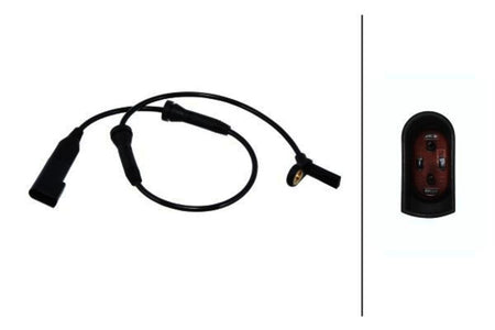 HELLA ABS Wheel Speed Sensor - 009106681