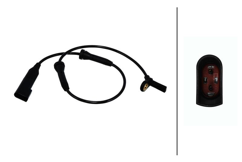 HELLA ABS Wheel Speed Sensor - 009106681