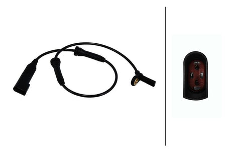 HELLA ABS Wheel Speed Sensor - 009106681