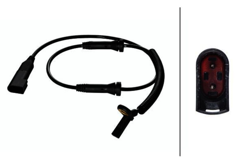HELLA ABS Wheel Speed Sensor - 009106911