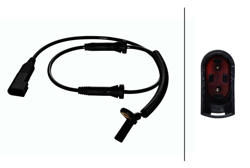 HELLA ABS Wheel Speed Sensor - 009106911
