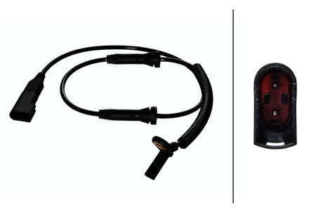 HELLA ABS Wheel Speed Sensor - 009106911