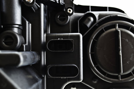 HELLA Headlight Assembly - 009260051