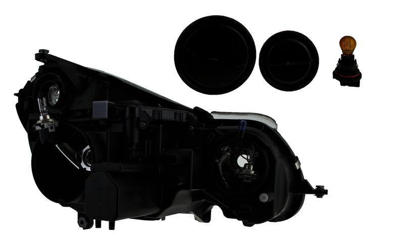 HELLA Headlight Assembly - 009260051