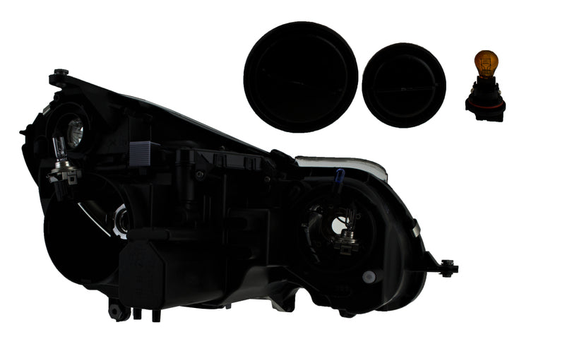 HELLA Headlight Assembly - 009260051
