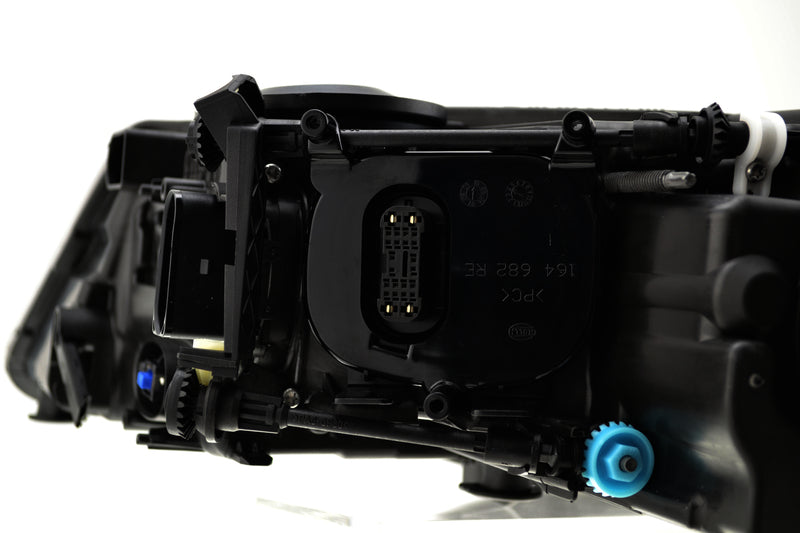 HELLA Headlight Assembly - 009452181