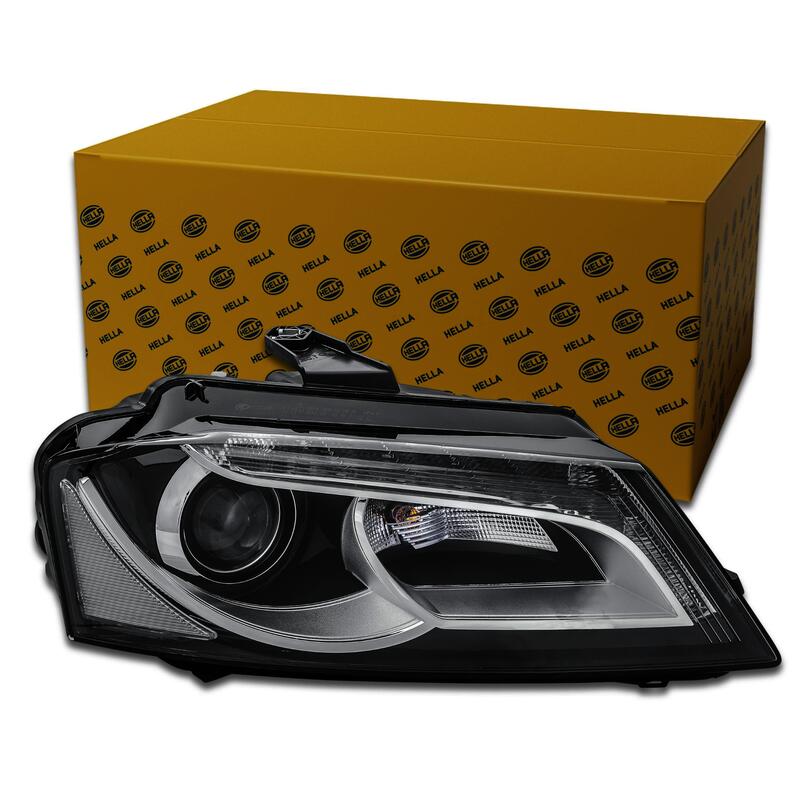 HELLA Headlight Assembly - 009648401