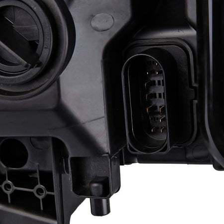 HELLA Headlight Assembly - 009701151