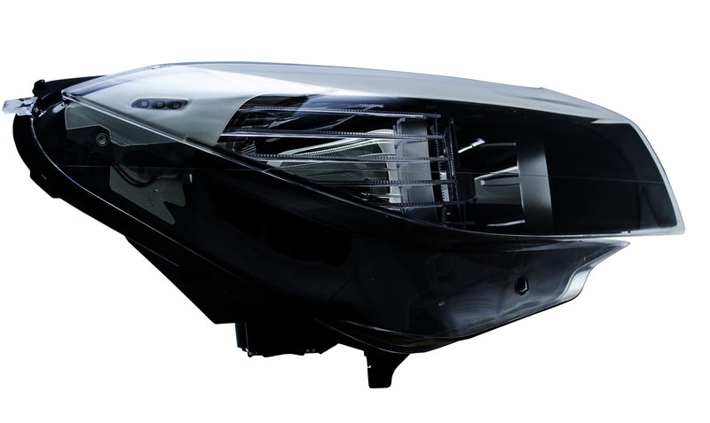 HELLA Headlight Assembly - 009934461