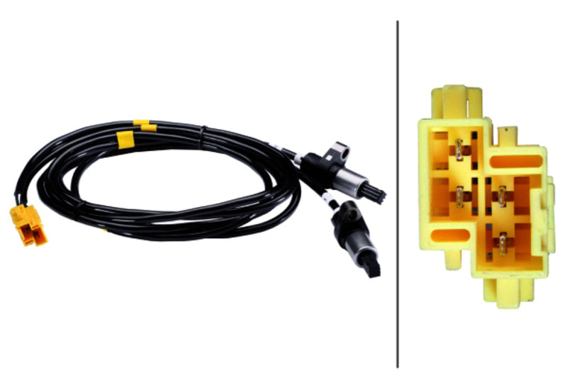 HELLA ABS Wheel Speed Sensor - 010039371