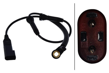 HELLA ABS Wheel Speed Sensor - 010039821