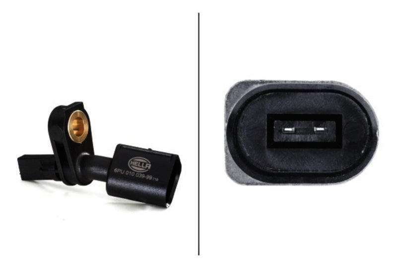 HELLA ABS Wheel Speed Sensor - 010039991