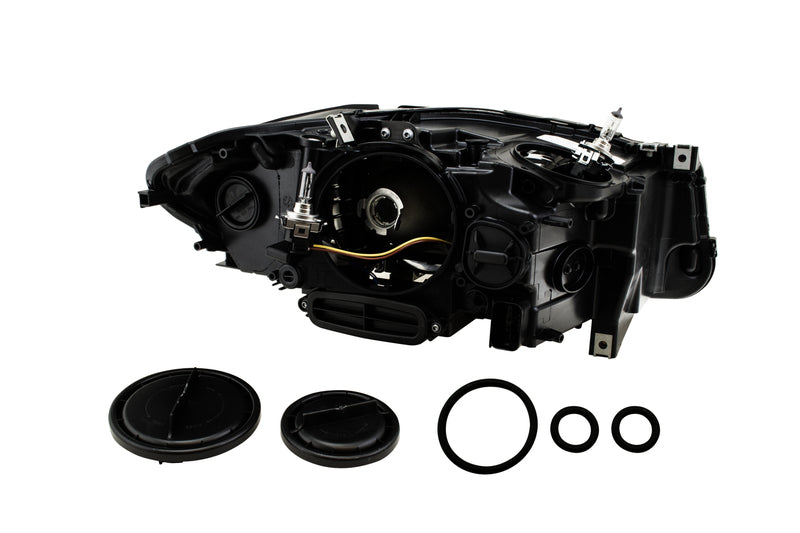 HELLA Headlight Assembly - 010131051