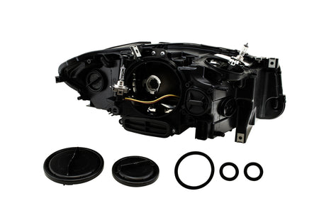 HELLA Headlight Assembly - 010131051