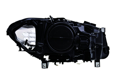 HELLA Headlight Assembly - 010131651